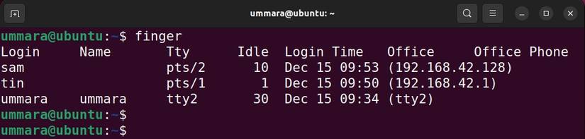 Webcomic Linux Finger Command How to List Current Logged-In Users on Linux