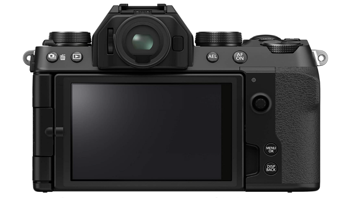 عکسی از صفحه نمایش Fujifilm X-S10