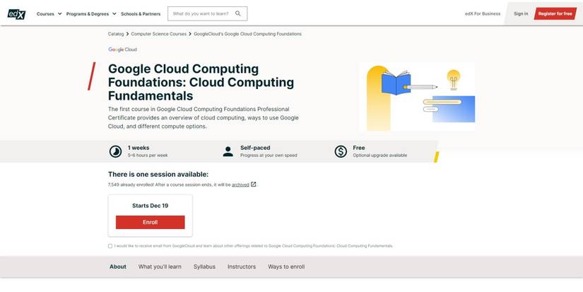 9 Free Cloud Computing Online Courses for Beginners