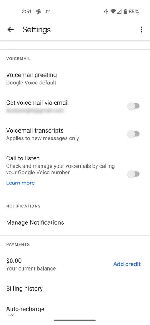 How to Use Google Voice to Disable Android's Voicemail Notifications