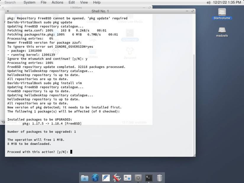 Hello Os helloSystem: The Open-Source FreeBSD-Based macOS Alternative