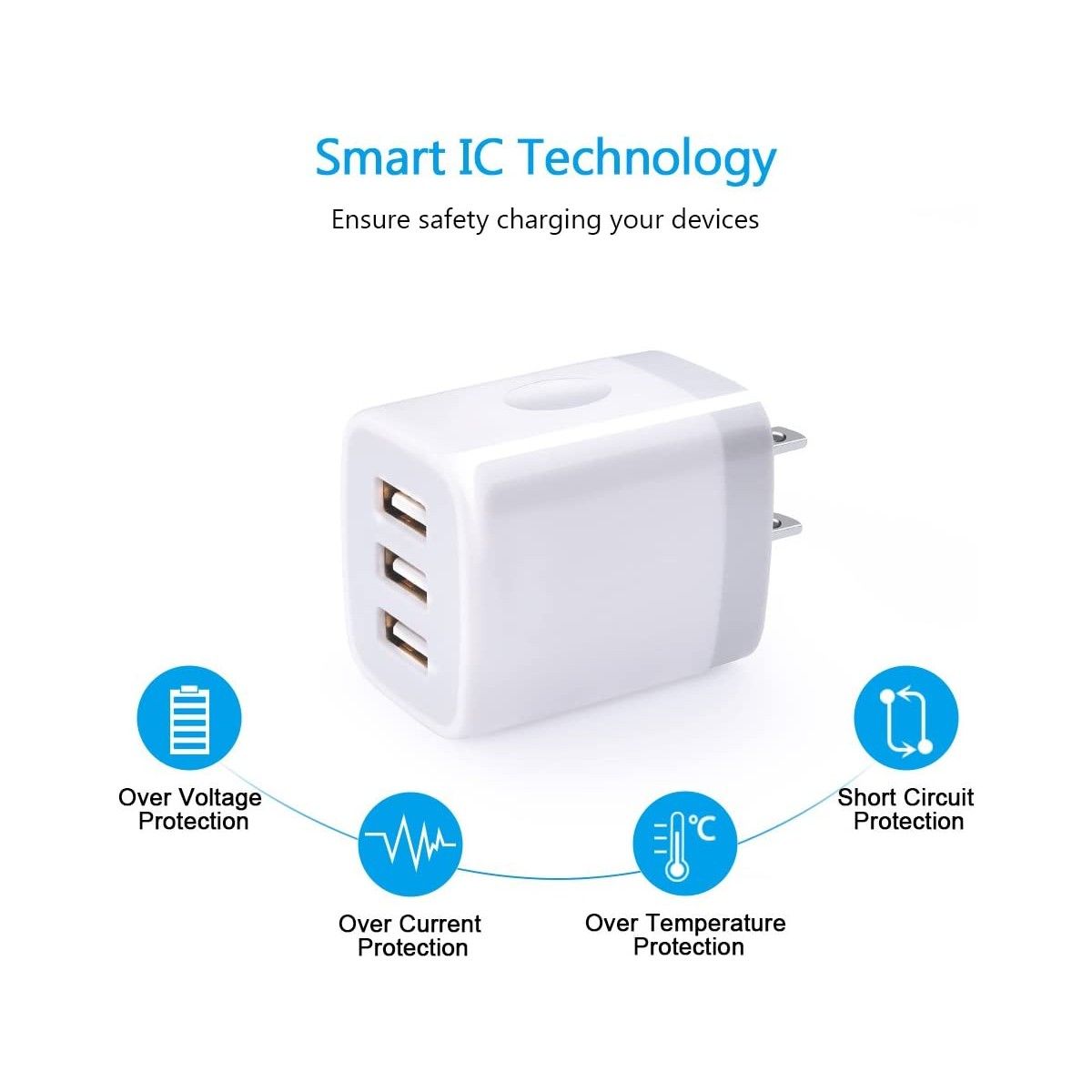 Hootek USB Wall Charger-1