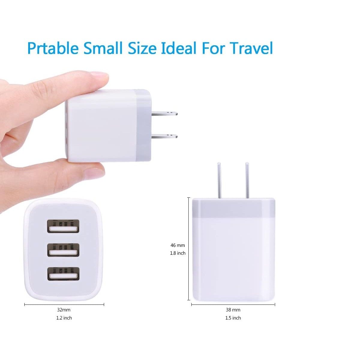 Hootek USB Wall Charger-2