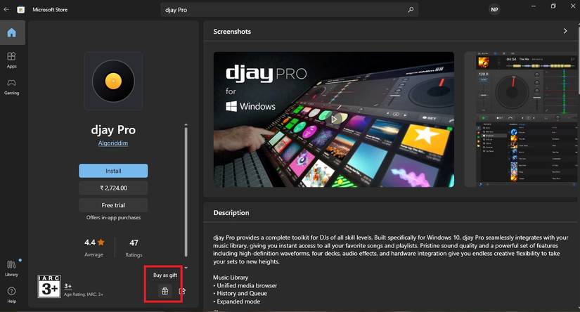 How to Gift Windows Apps on Christmas via the Microsoft Store