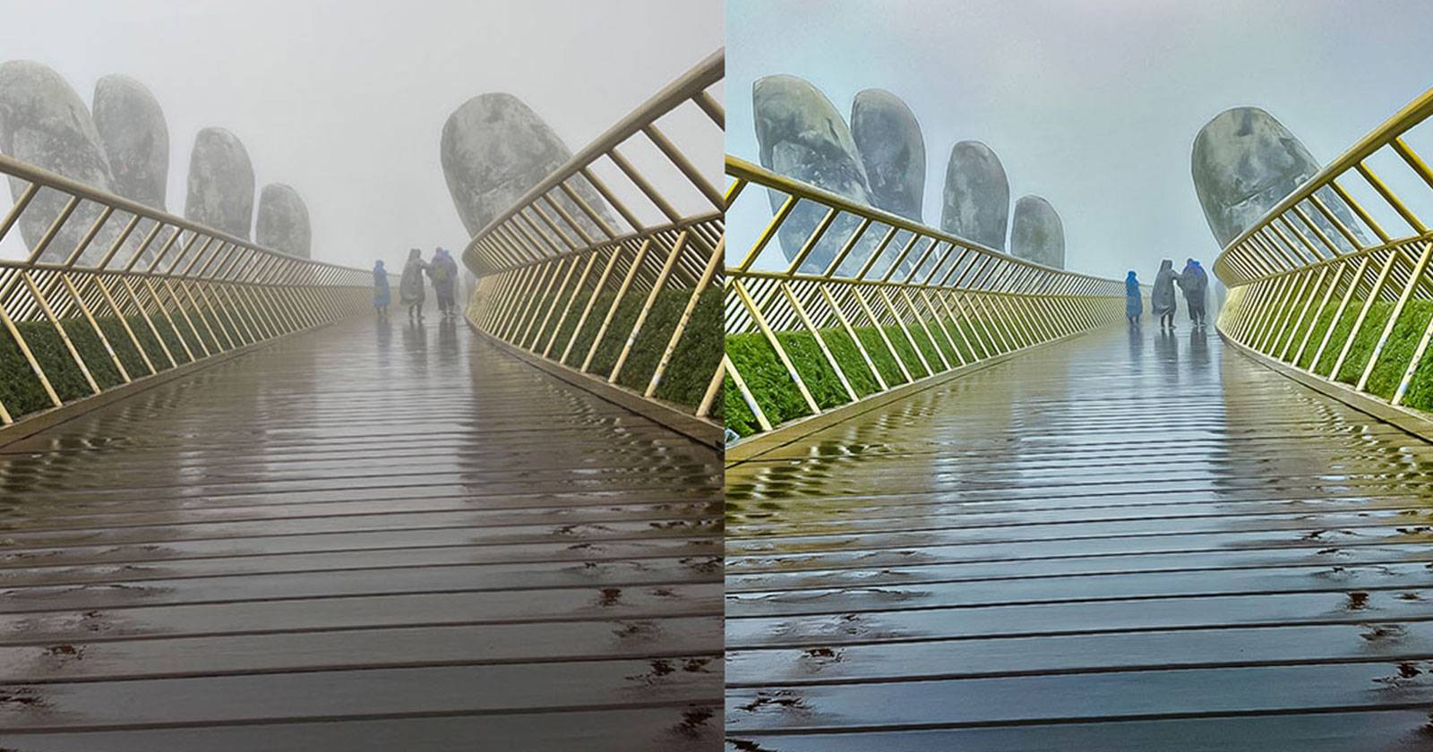 How to Remove Fog and Mist From Your Photos Using Photoshop