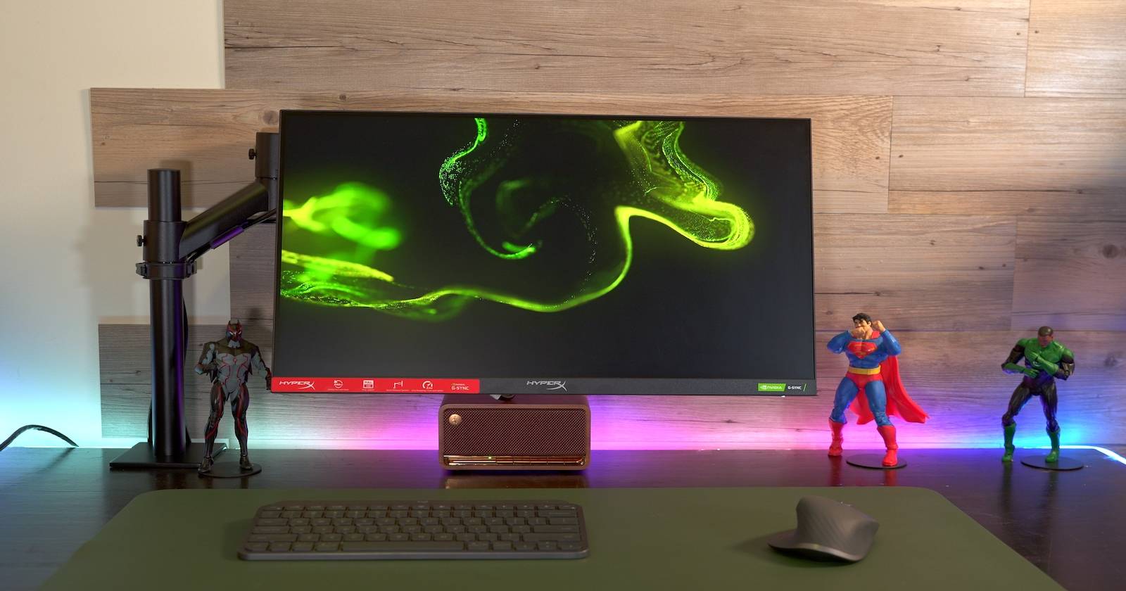 Hyper X Armada 25: Excellent All-in-One Gaming Monitor