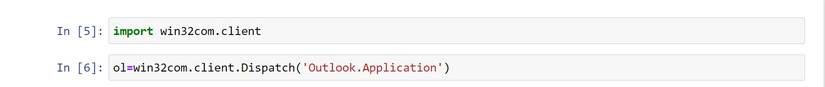 Python code to import library in Jupyter Notebook