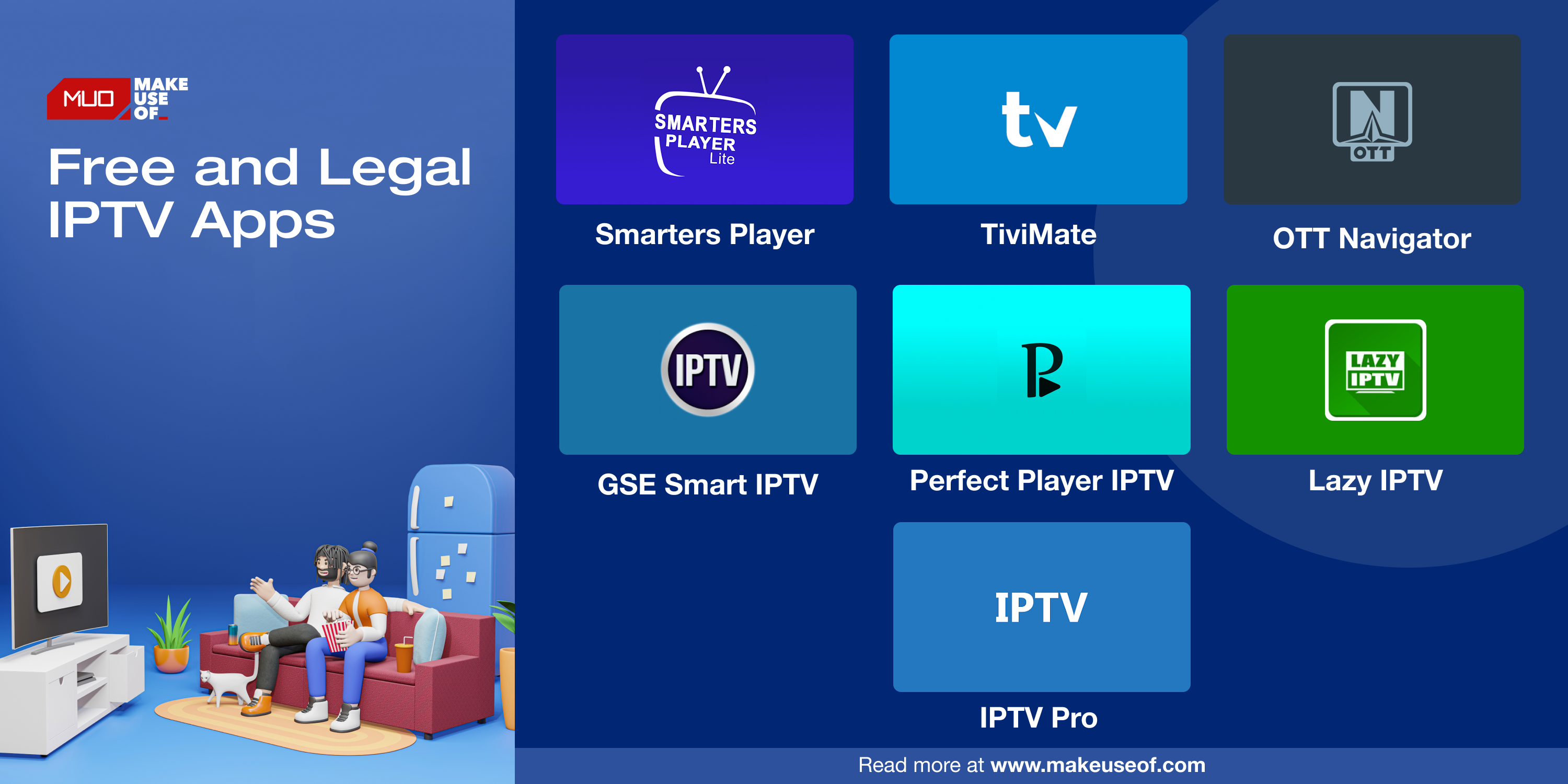 Perfect Player IPTV - Smart IPTV Europe