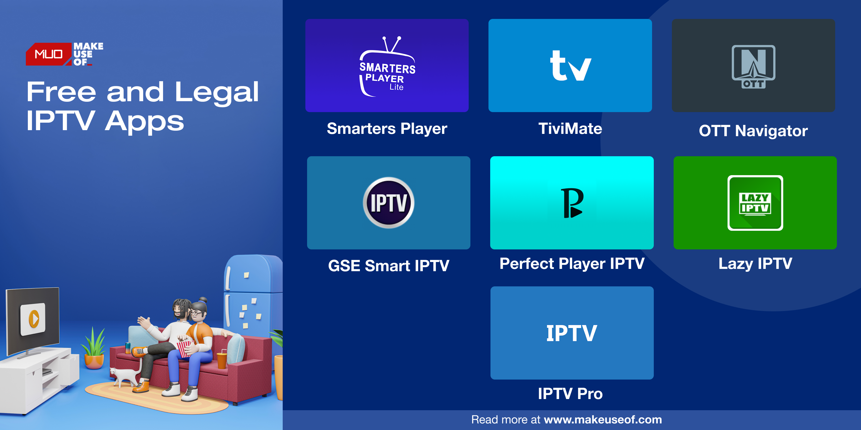 How to Record IPTV on Smart TV, Firestick, or IPTV Box