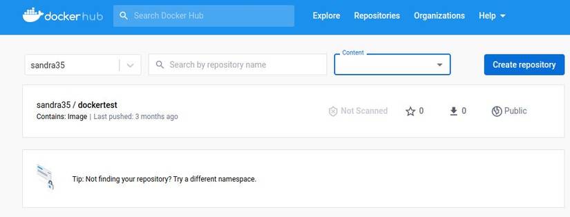 How to Host an App on Docker Registry