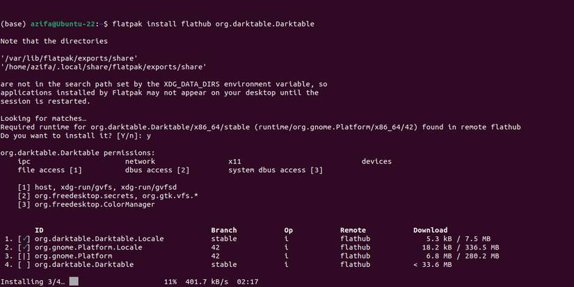 How to Install darktable on Ubuntu