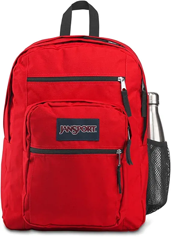 JanSport laptop backpack front