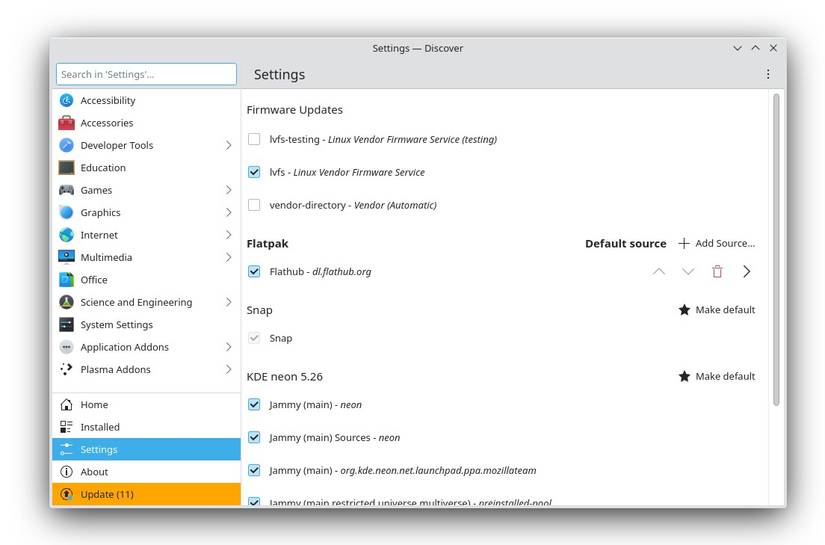 How to Use KDE Discover to Manage Linux Apps, Widgets, and Much More