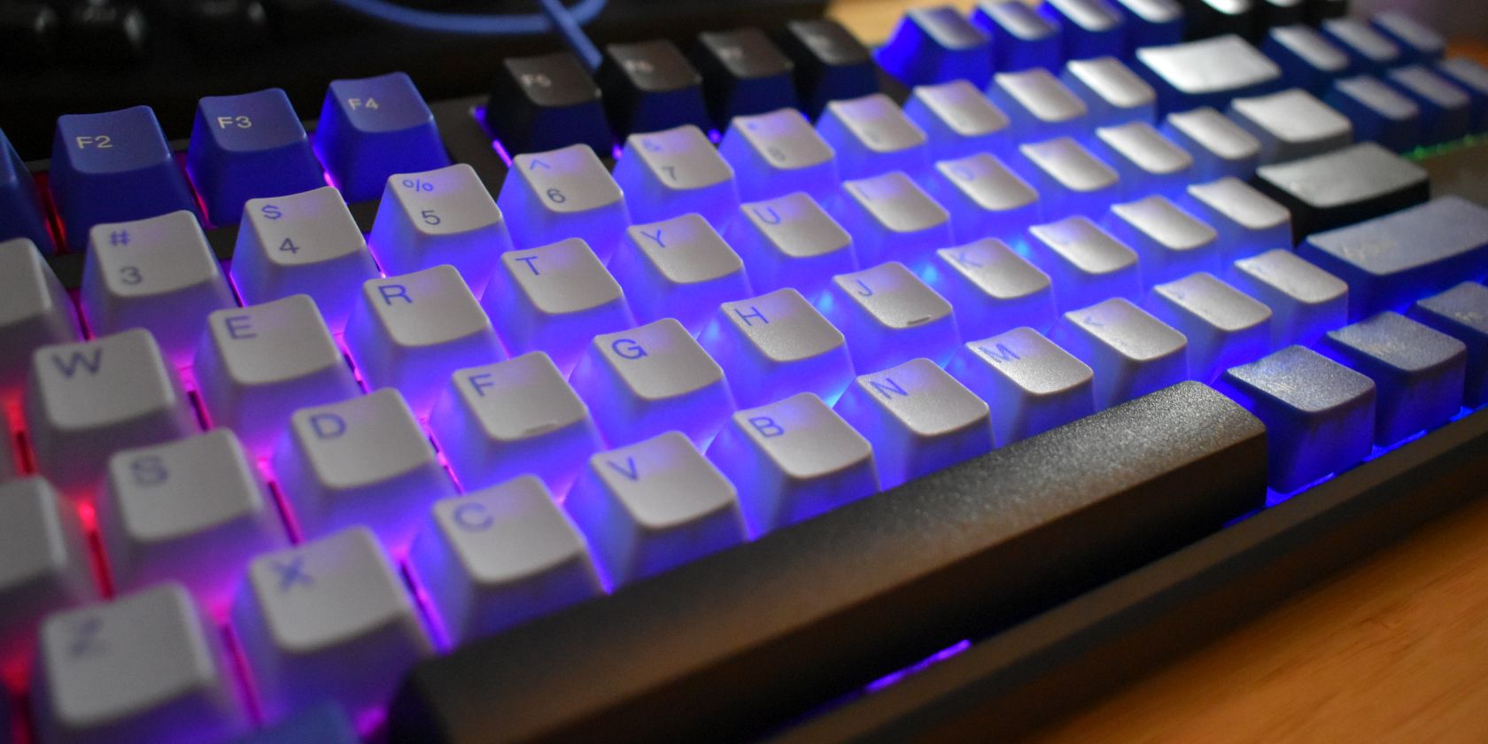 kono discord tkl mechanical keyboard close front