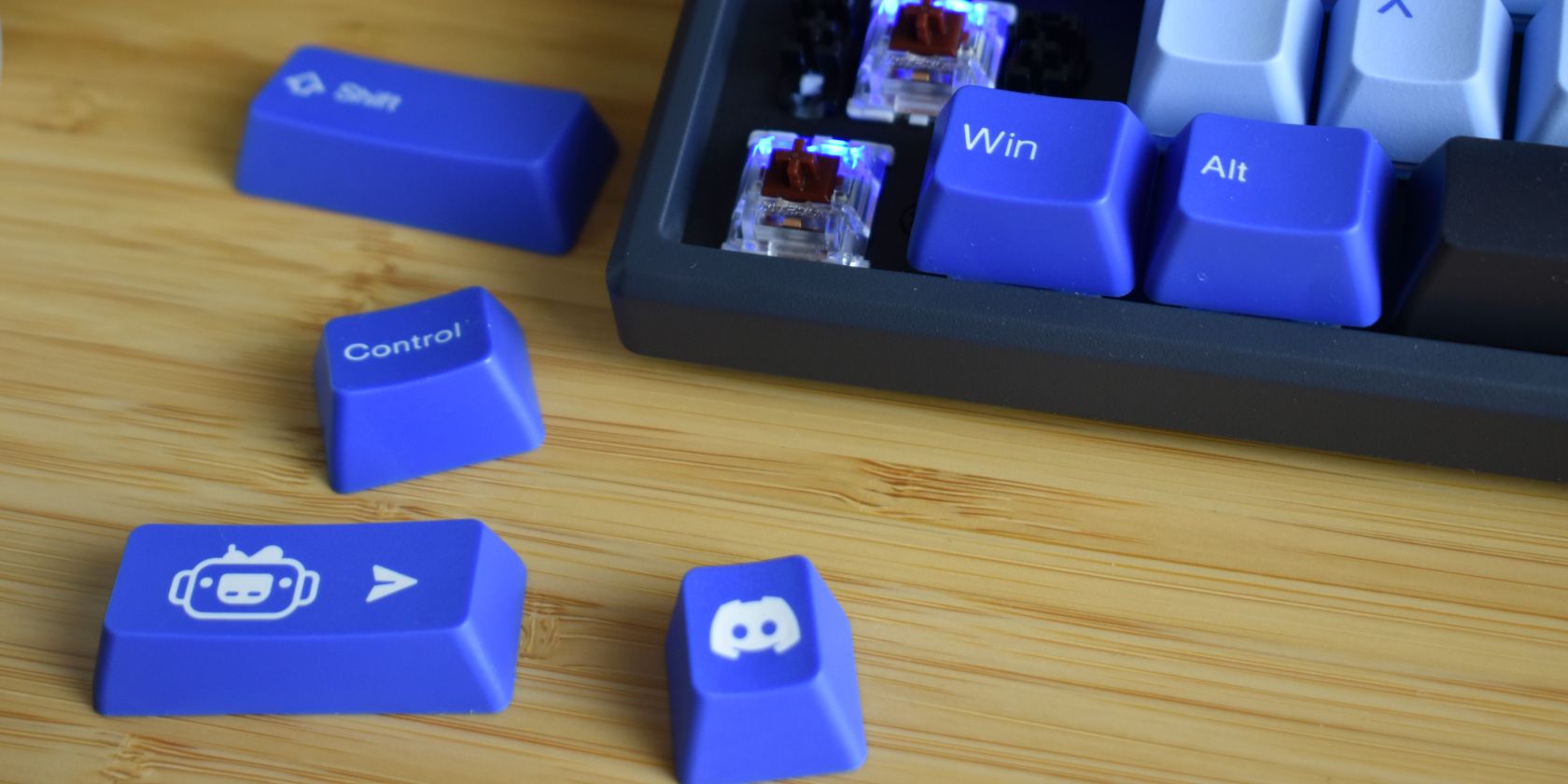kono discord tkl mechanical keyboard custom keycap