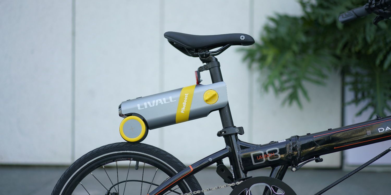 Make Any Bike an E-Bike Thanks to the LIVALL PikaBoost