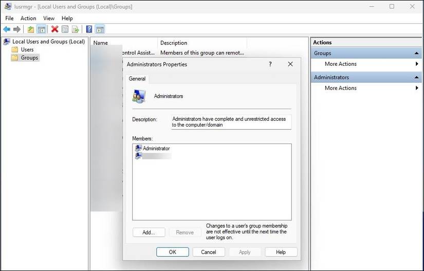 4 Ways to Check if a Windows Account Has Administrative Rights