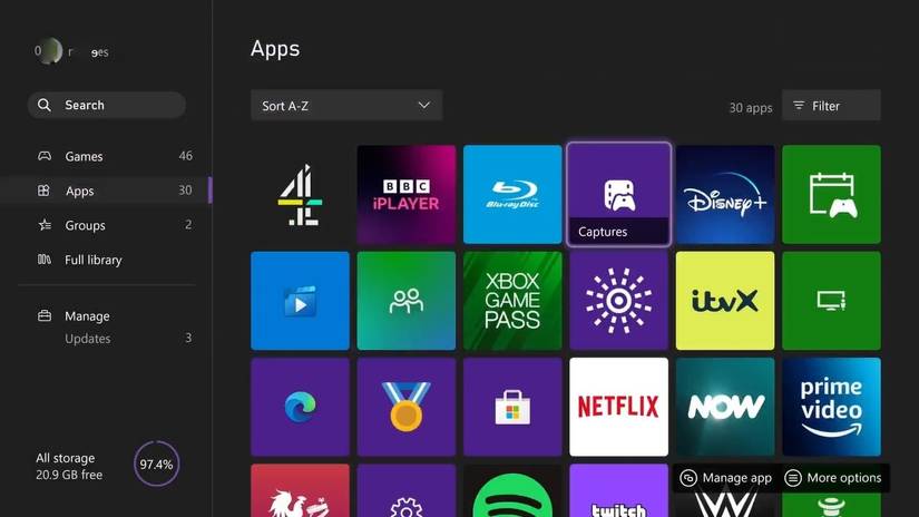 How to Use the Game Captures App on Your Xbox One or Series X|S