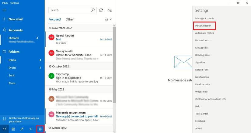 Give Your Windows Mail and Calendar Apps a Cool Look With Your Favorite ...