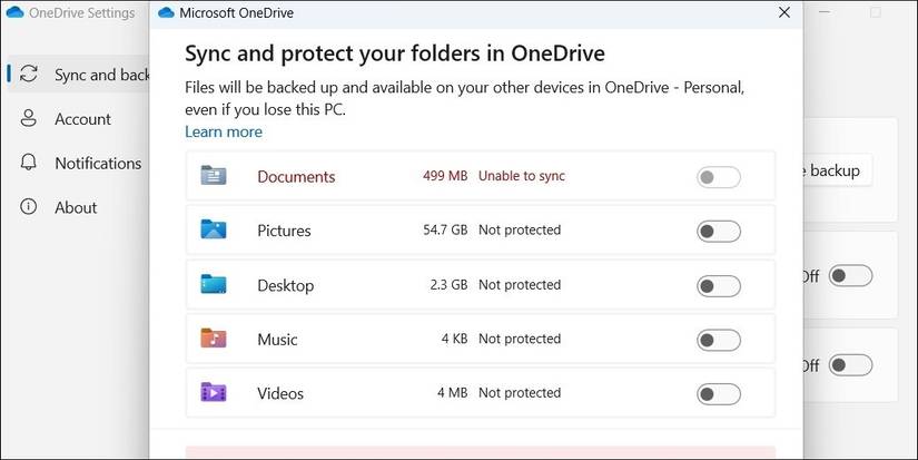 How to Prevent Windows From Saving Files to OneDrive