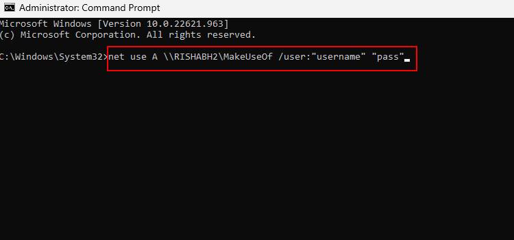 How to Map a Network Drive in Windows 11