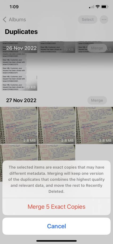 How to Merge or Delete Duplicate Photos on Your iPhone