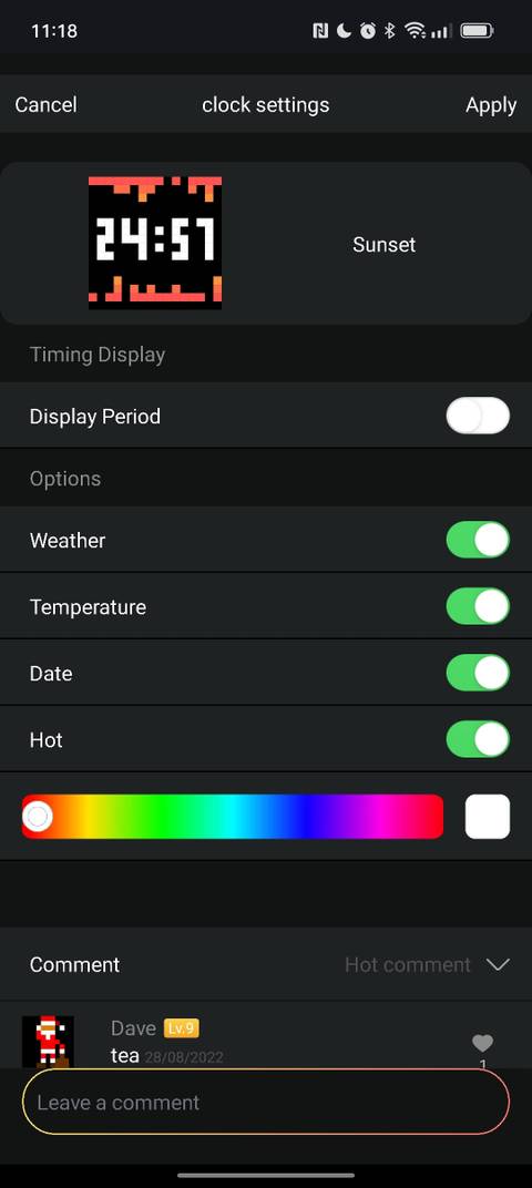 Wall Mounted Pixel Art and Social Integrations With the Divoom Pixoo 16