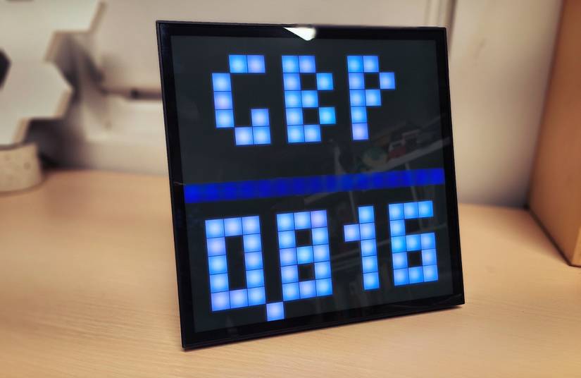 Wall Mounted Pixel Art and Social Integrations With the Divoom Pixoo 16