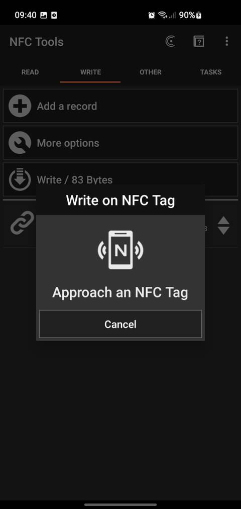 How to Make an NFC Christmas Card