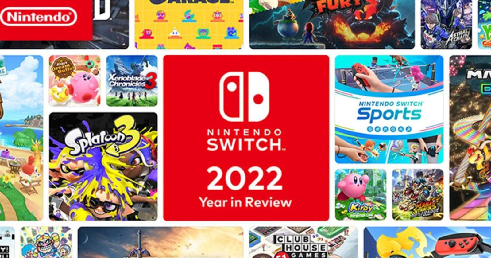 How to See Your Nintendo 2022 Year in Review