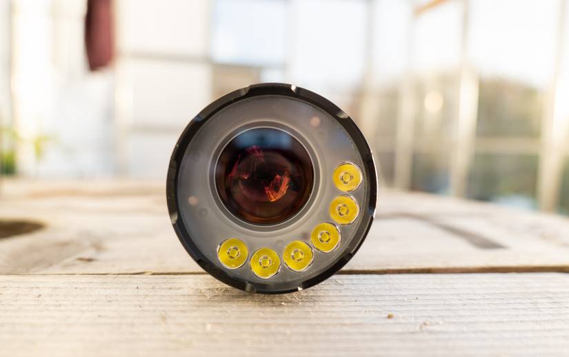 Nitecore P35i Review: World's First Dual LEP/LED Flashlight Offers 3000 ...