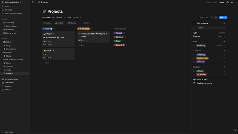 A Quick Start Guide to Notion’s Projects and Tasks Templates