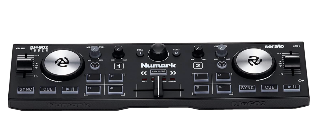 عکس هوایی کامل از Numark DJ2GO2 Touch