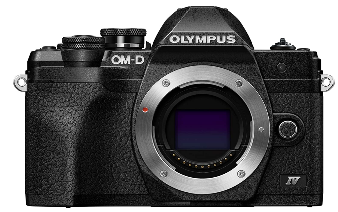 عکس جلویی از Olympus OM-D E-M10 Mark IV