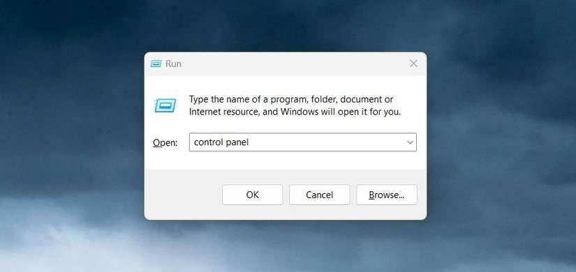 Control Panel Form Run How to Open the Control Panel as an Administrator in Windows