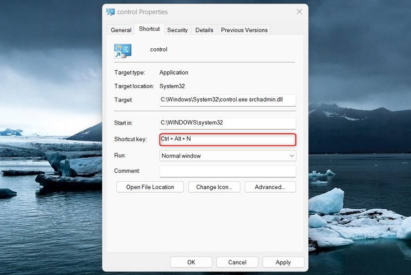 How to Open the Indexing Options in Windows