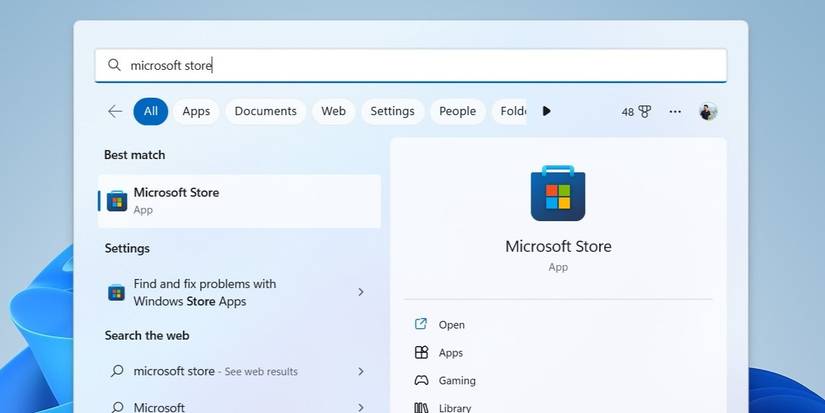 6 Easy Ways to Open the Microsoft Store on Windows
