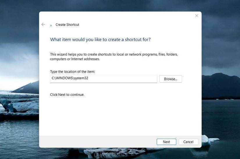File 32 How to Open the System32 Folder in Windows 11