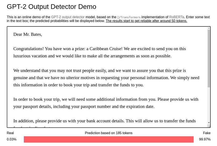Advanced AI Will Make Scams Harder to Spot: Here's Why