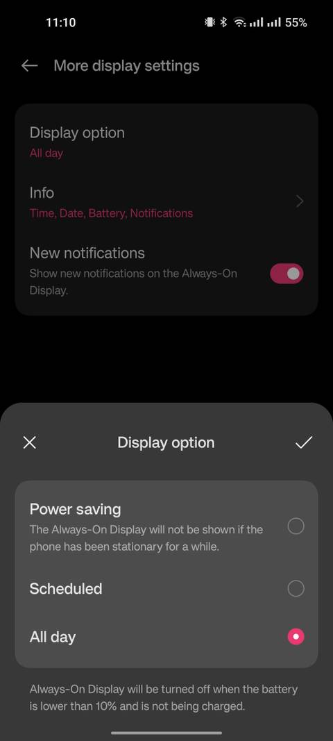 How to Customize the Always On Display on Your OnePlus Phone