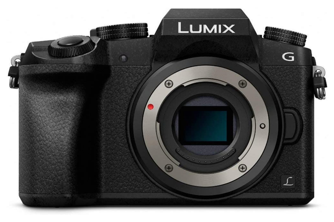 عکسی از جلوی پاناسونیک Lumix DMC-G7