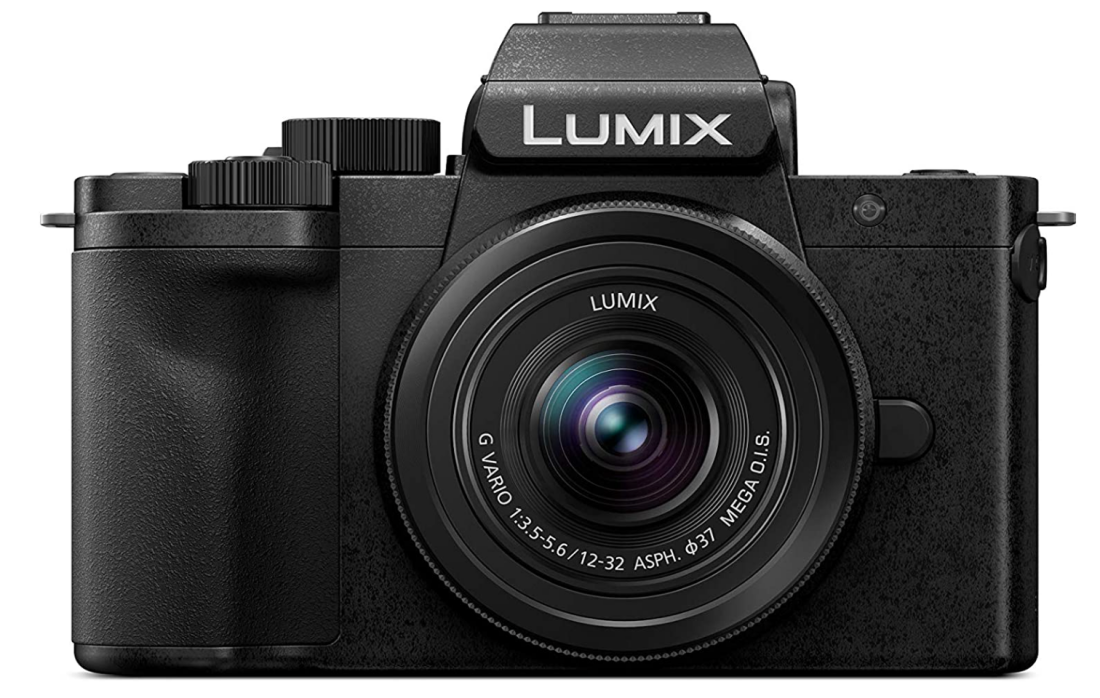 عکسی از چهره پاناسونیک LUMIX G100