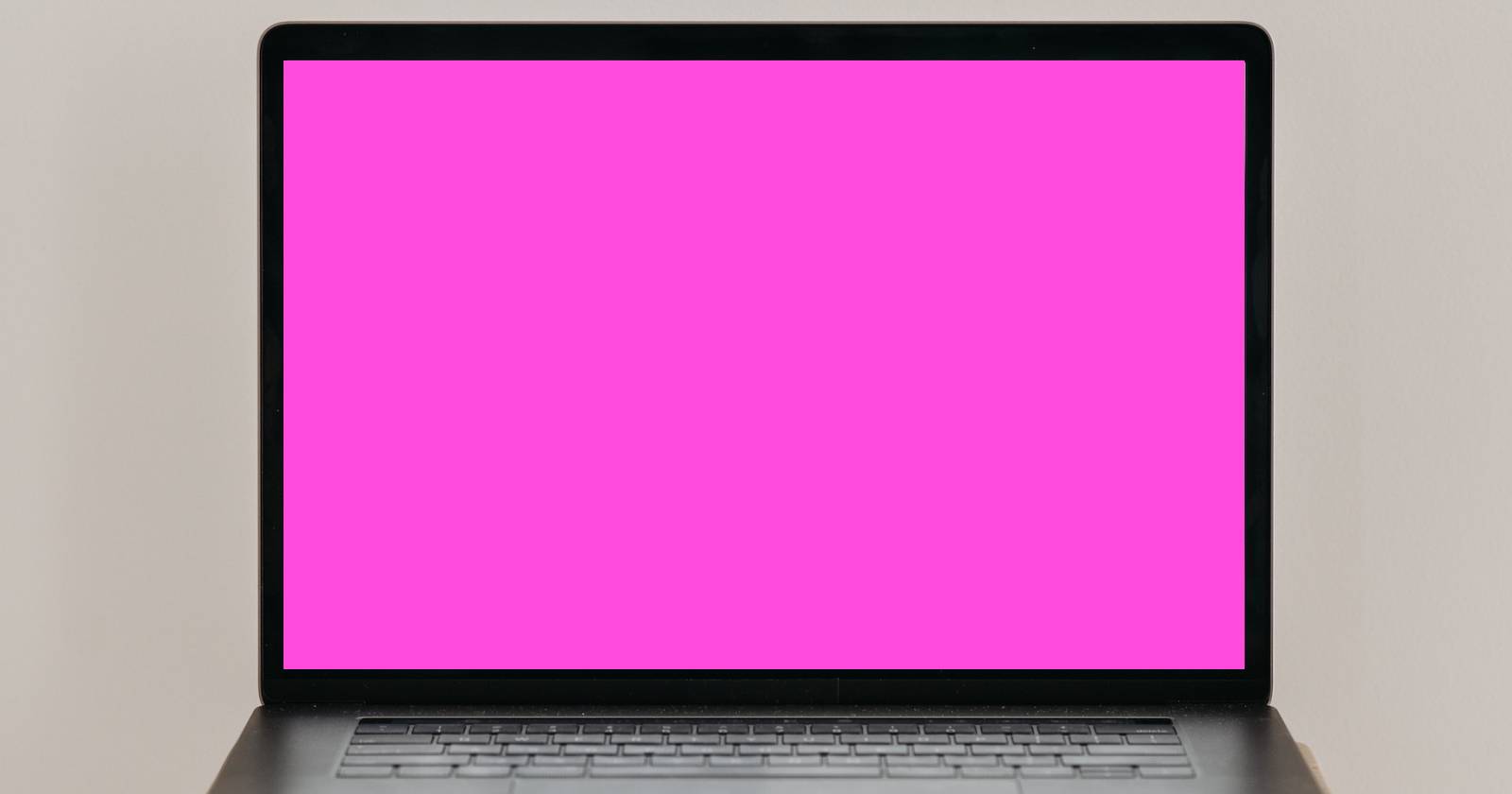 How to Fix the Pink Screen of Death Error on Windows
