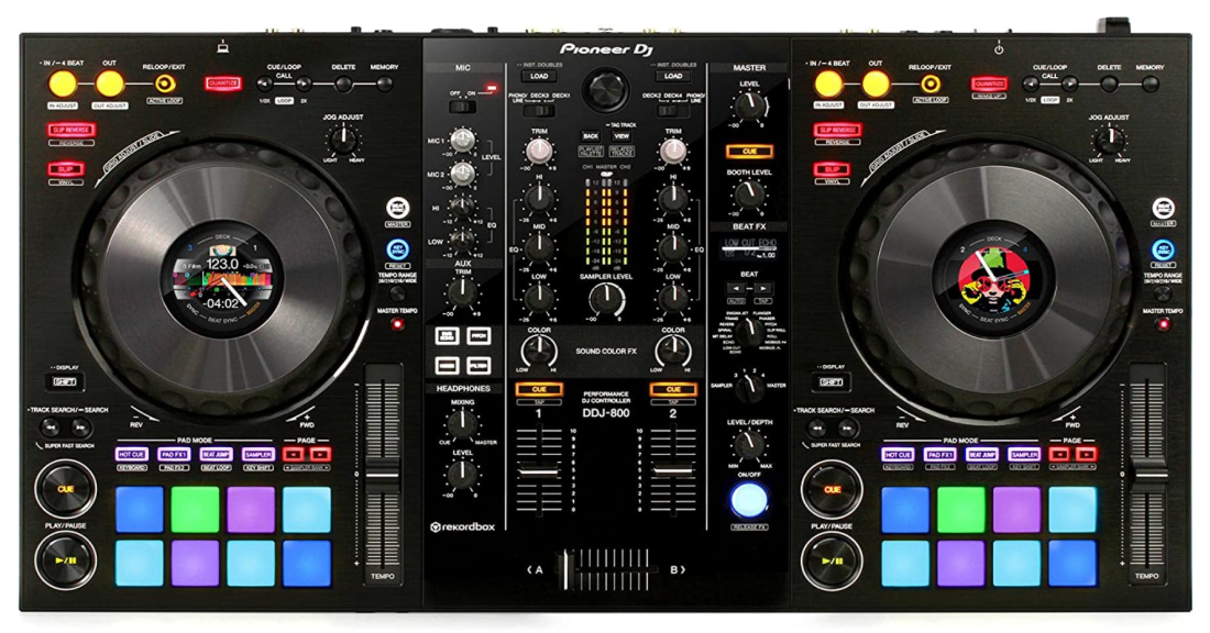 عکس هوایی از پایونیر DJ DDJ 800