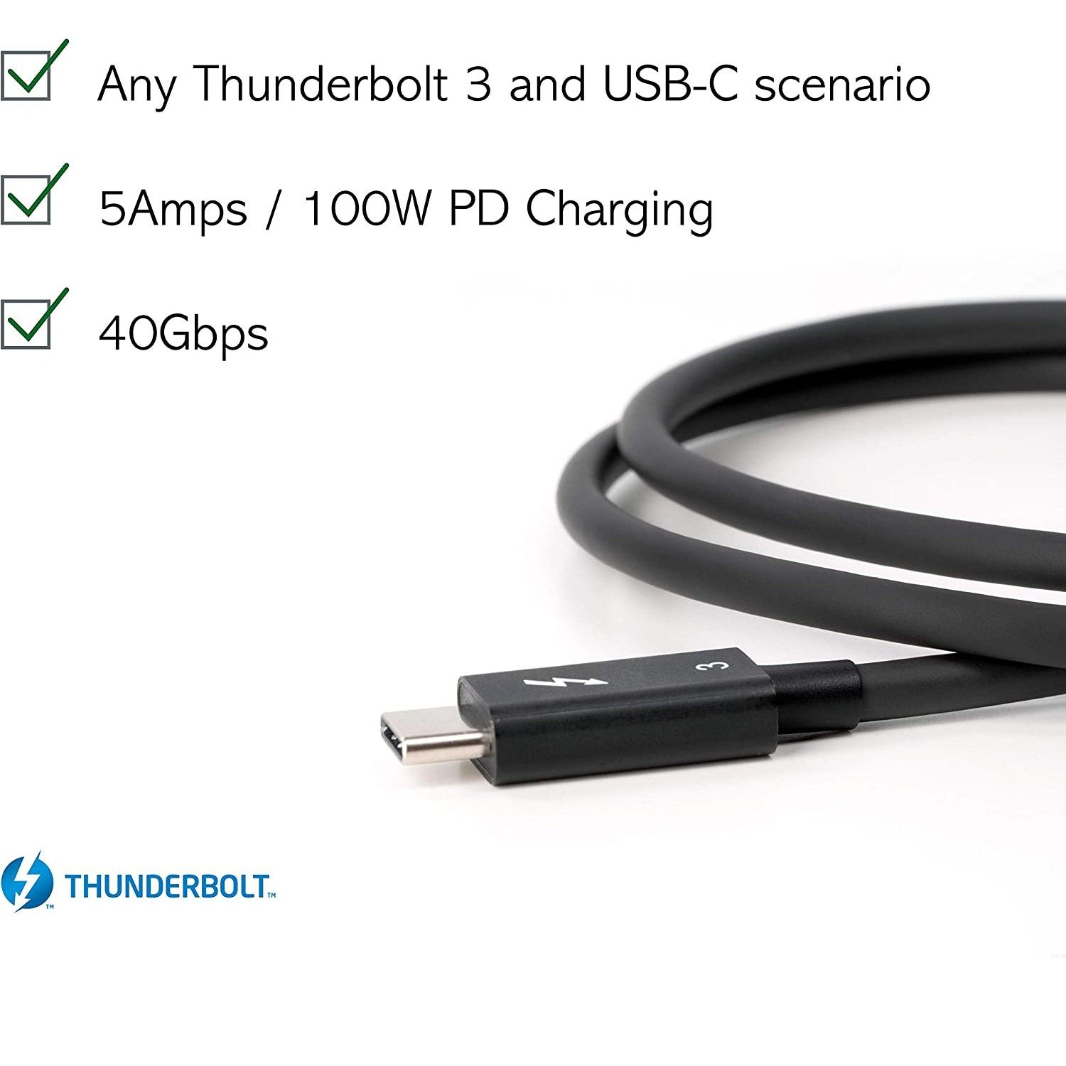 Plugable Thunderbolt 3 Cable-2