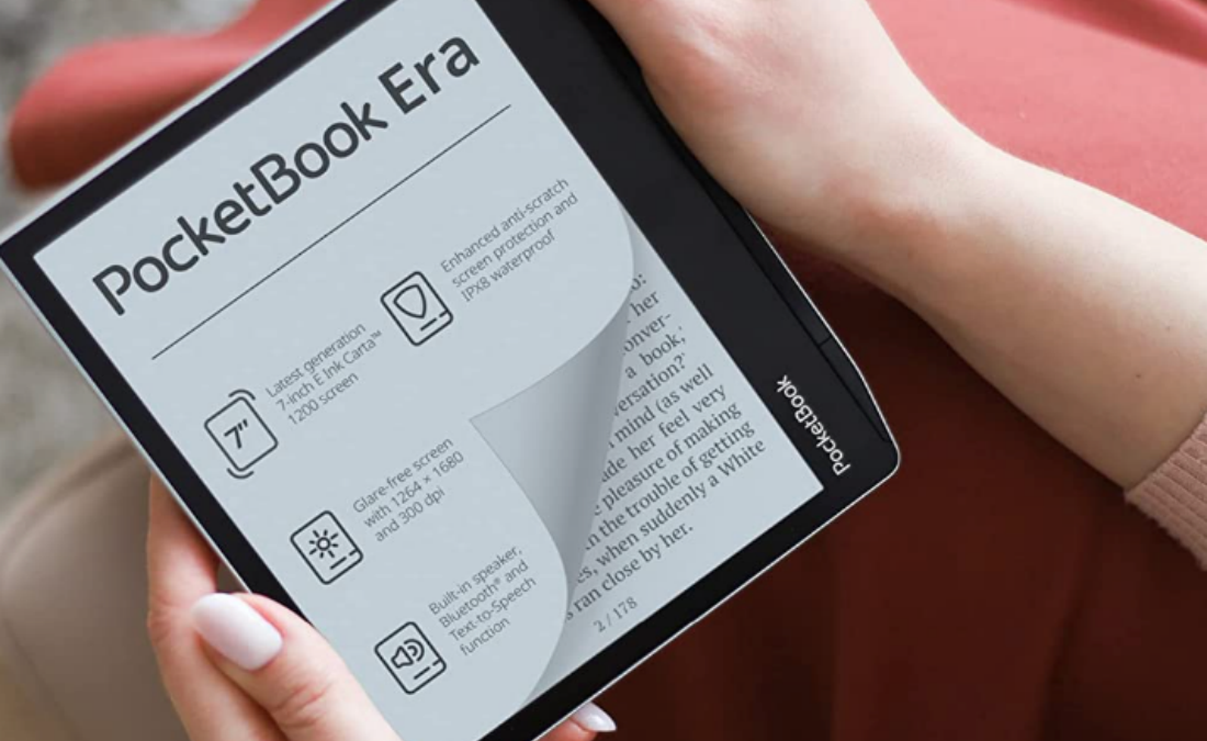 The New PocketBook Era Lite e-reader reveals a killer feature Kindle still doesn’t have
