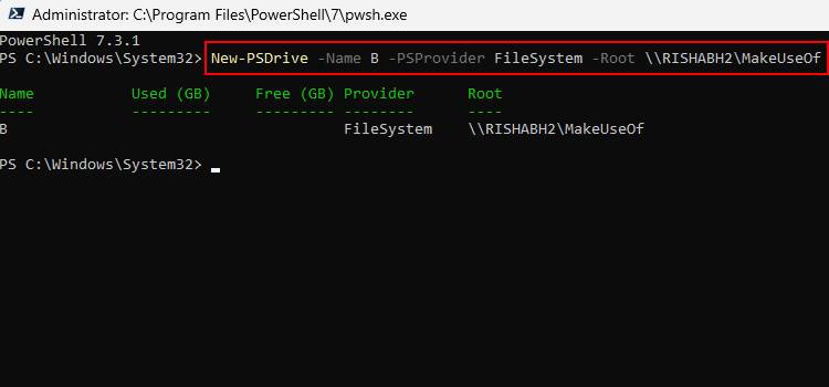 How to Map a Network Drive in Windows 11