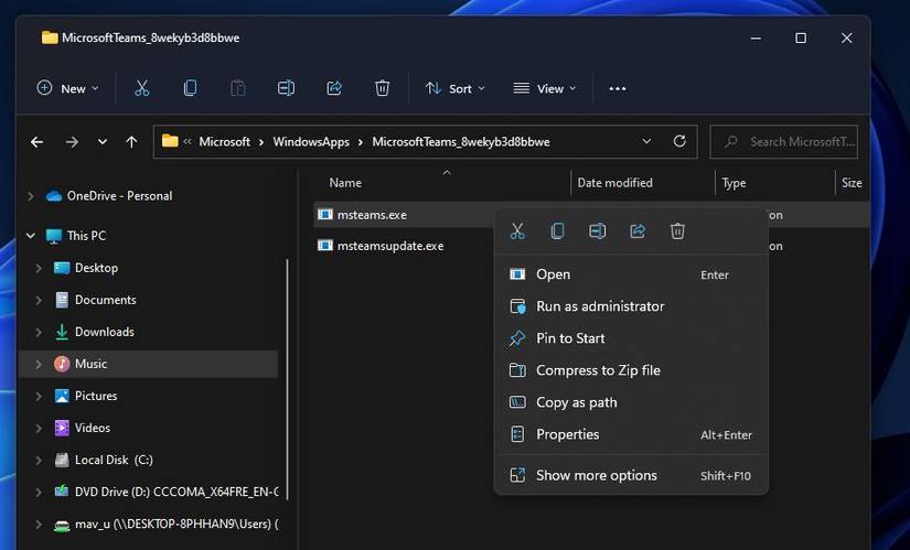 How to Fix the Microsoft Teams Error 80080300 in Windows 11