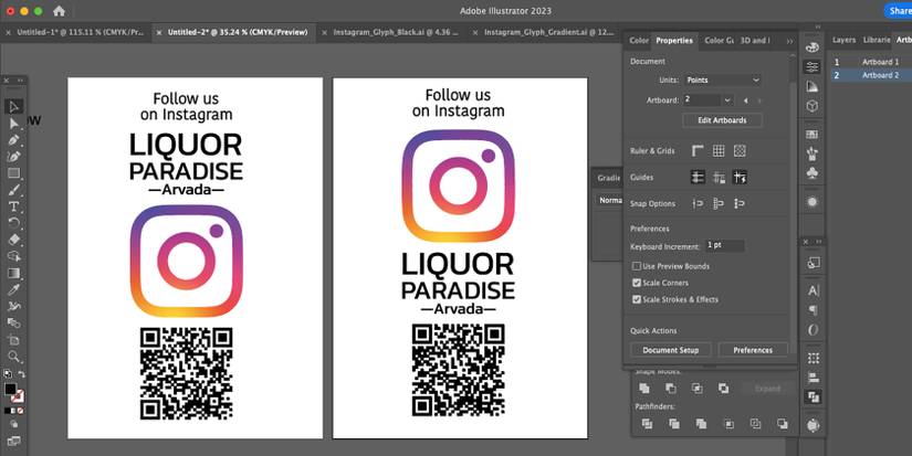 Generate Qr Code Indesign How to Create a QR Code Using Adobe InDesign and Illustrator