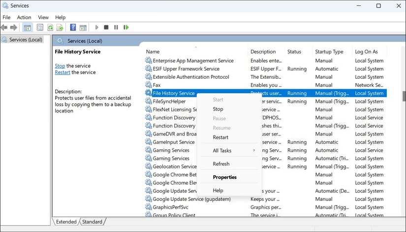 File History Service How to Fix the “We Found Errors in Your File History Settings” Error in ...